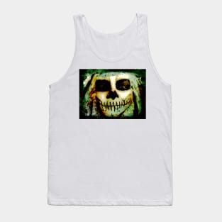 Scary Skull me Tank Top